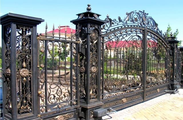 кованые и сварные ворота Раменское